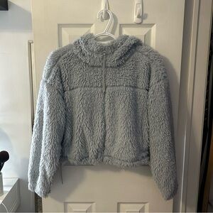 Urban Outfitters Fluffy Zip Up
